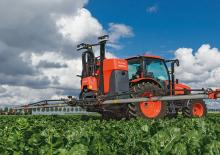 Opryskiwacze zawieszane Kubota XMS218 iXflow-E