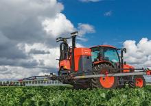Opryskiwacze zawieszane Kubota XMS218 iXflow-E