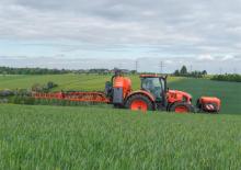 Opryskiwacze zawieszane Kubota XMS218
