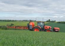 Opryskiwacze zawieszane Kubota XMS218