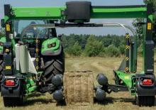 Owijarka do bel DEUTZ-FAHR WM 4044