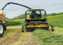 Przyrządy żniwne kombajnu - podbieracze New Holland 300 FP STD Paddles