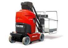 Kołowe platformy robocze z masztem pionowym Manitou 100 VJR Evolution