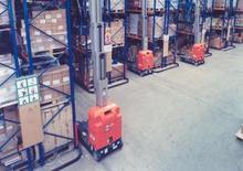 Kołowe platformy robocze z masztem pionowym JLG 15 AMI