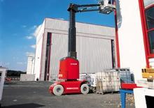 Kołowe platformy robocze z masztem pionowym Manitou 80 VJR