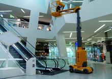 Kołowe platformy robocze z masztem pionowym Haulotte Star 10 NT