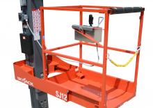 Kołowe platformy robocze z masztem pionowym Skyjack SJ 12