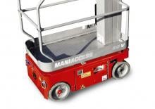 Kołowe platformy robocze z masztem pionowym Manitou 60 V