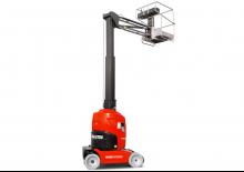 Kołowe platformy robocze z masztem pionowym Manitou 80 VJR Evolution