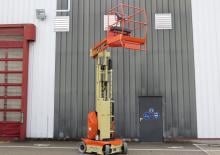 Kołowe platformy robocze z masztem pionowym JLG-Toucan Toucan 8E-L