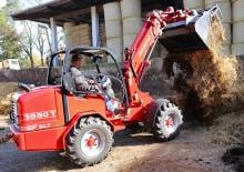 Placowe urządzenie załadowcze Schäffer 3550 T-SLT
