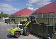 Placowe urządzenie załadowcze Claas Torion 535