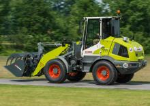 Placowe urządzenie załadowcze Claas Torion 537 Sinus