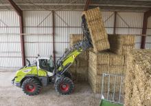 Placowe urządzenie załadowcze Claas Torion 639