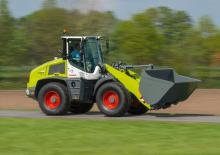 Placowe urządzenie załadowcze Claas Torion 644 Sinus