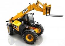 Placowe urządzenie załadowcze JCB 531-70 AGRI