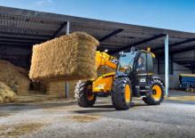 Placowe urządzenie załadowcze JCB 532-60 AGRI