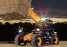 Placowe urządzenie załadowcze JCB 536-70 AGRI Plus