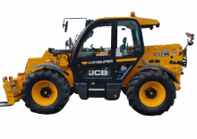 Placowe urządzenie załadowcze JCB 536-95 AGRI Xtra