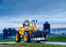 Placowe urządzenie załadowcze JCB 538-60 AGRI