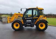 Placowe urządzenie załadowcze JCB 538-60 AGRI Pro