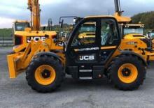 Placowe urządzenie załadowcze JCB 538-70 AGRI Pro