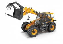 Placowe urządzenie załadowcze JCB 542-70 AGRI Pro