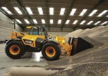 Placowe urządzenie załadowcze JCB 560-80 AGRI Xtra