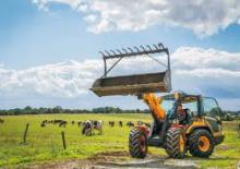 Placowe urządzenie załadowcze Dieci Agri Pivot T80