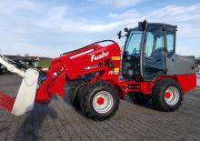 Placowe urządzenie załadowcze Fuchs Yard loaders F 1400