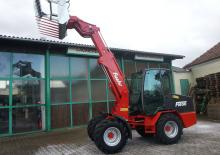 Placowe urządzenie załadowcze Fuchs Yard loaders F 1600