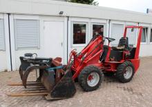 Placowe urządzenie załadowcze Fuchs Yard loaders F 950 E