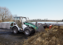Placowe urządzenie załadowcze Kramer KL38.8L