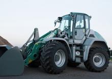 Placowe urządzenie załadowcze Kramer KL60.8L