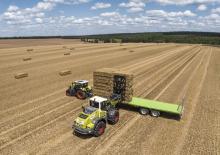 Placowe urządzenie załadowcze Claas Torion 1177