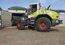 Placowe urządzenie załadowcze Claas Torion 1511