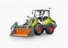 Placowe urządzenie załadowcze Claas Torion 639