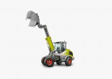 Placowe urządzenie załadowcze Claas Torion 738 T Sinus