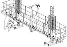 Masztowe platformy robocze Alimak MSL
