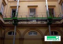 Masztowe platformy robocze Rovers R Geko 25