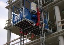 Masztowe platformy robocze Alimak SL 1500