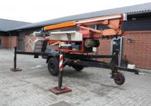 Platformy robocze na wysięgniku przegubowym mocowane na ciężarówce Herkules - Lift TK 27-32 B