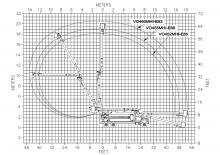 Platformy robocze na wysięgniku przegubowym mocowane na ciężarówce Versalift VO-460MHI-E93 ELEVATOR