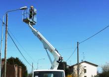 Platformy robocze na wysięgniku teleskopowym mocowane na ciężarówce Easy Lift ET210 