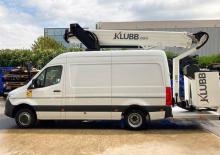 Platformy robocze na wysięgniku teleskopowym mocowane na ciężarówce Klubb KT 18 PCS