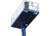 Platformy robocze na wysięgniku teleskopowym mocowane na ciężarówce Aichi SKYMASTER TZ20C1FS