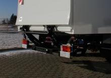 Platformy załadunkowe MBB Hubfix 750 Athlet quattro
