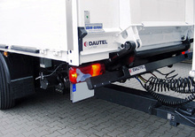 Platformy załadunkowe DAUTEL DL 2500 T