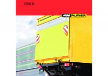 Platformy załadunkowe MBB Palfinger 1500 K