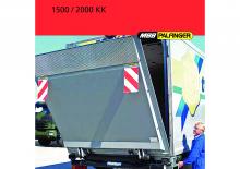 Platformy załadunkowe MBB Palfinger 1500 KK